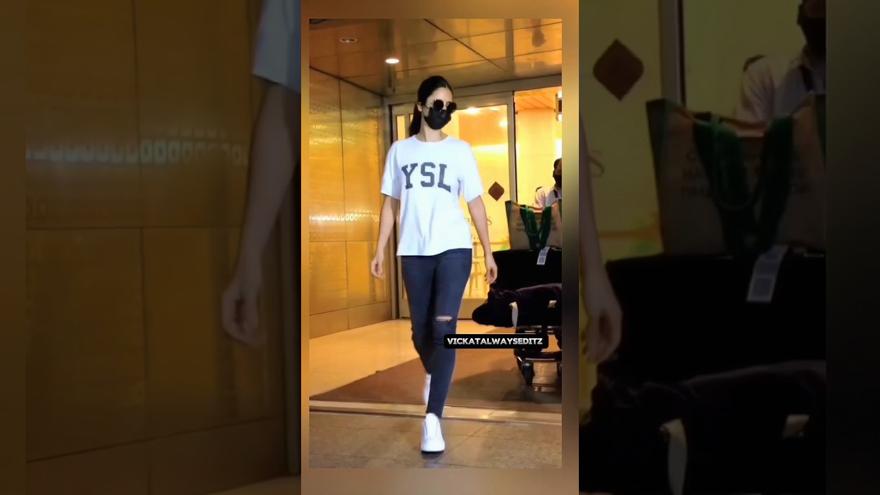 Katrina Kaif's airport look 😍