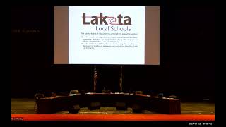 January 29, 2024: Lakota Board of Education Work Session screenshot 3