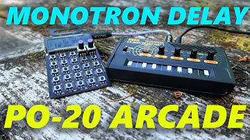 Monotron Delay Jam with PO-20 (Sunday Sessions 33)