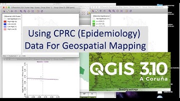 CPRC Ministry of Health data geospatial differential local morans for outbreak management