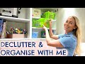 DECLUTTER, ORGANISE & CLEAN WITH ME  |  UTILITY ROOM SORT OUT  | Emily Norris
