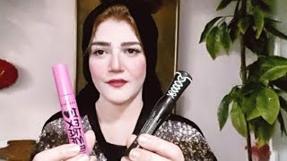 مقارنة ماسكرا لاش برنسيس الخضرا والفوشيا من ايسنس  Lash princess      Vs  lextreme essence