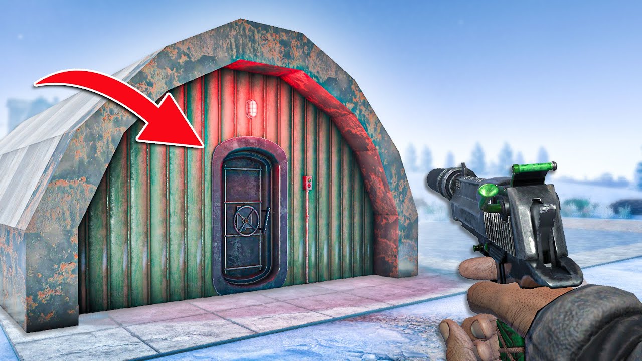 WHAT IS INSIDE THIS BUNKER