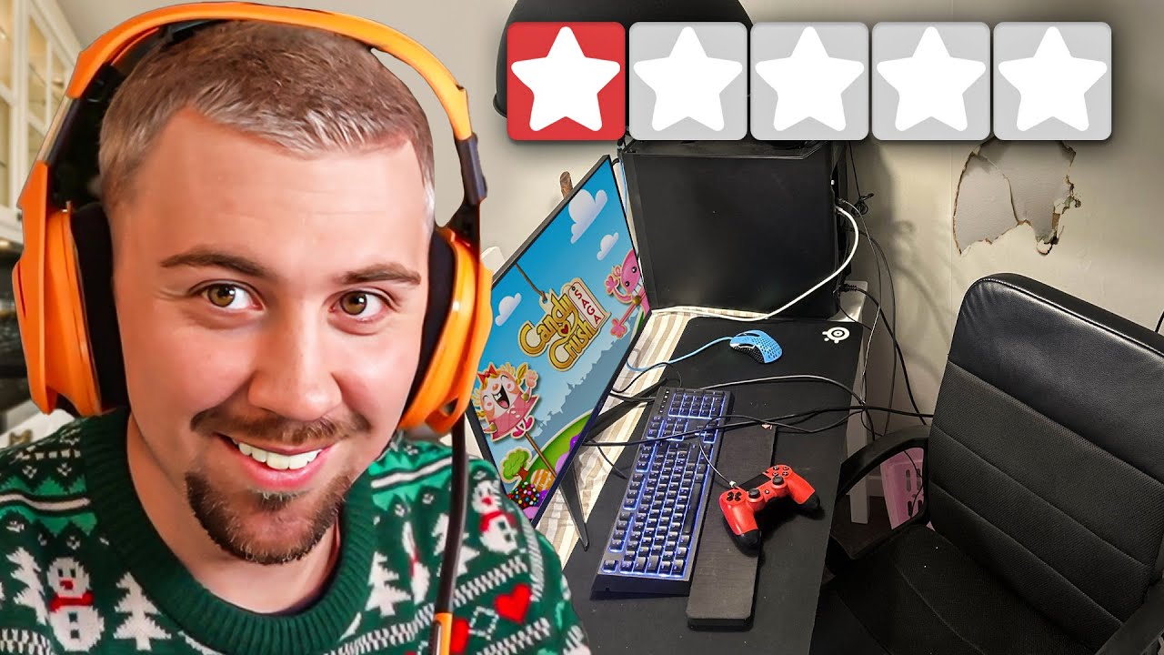 Perra Kör Setup Wars Med Sina Tittare!