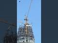 How Tower Cranes Are Taken Down