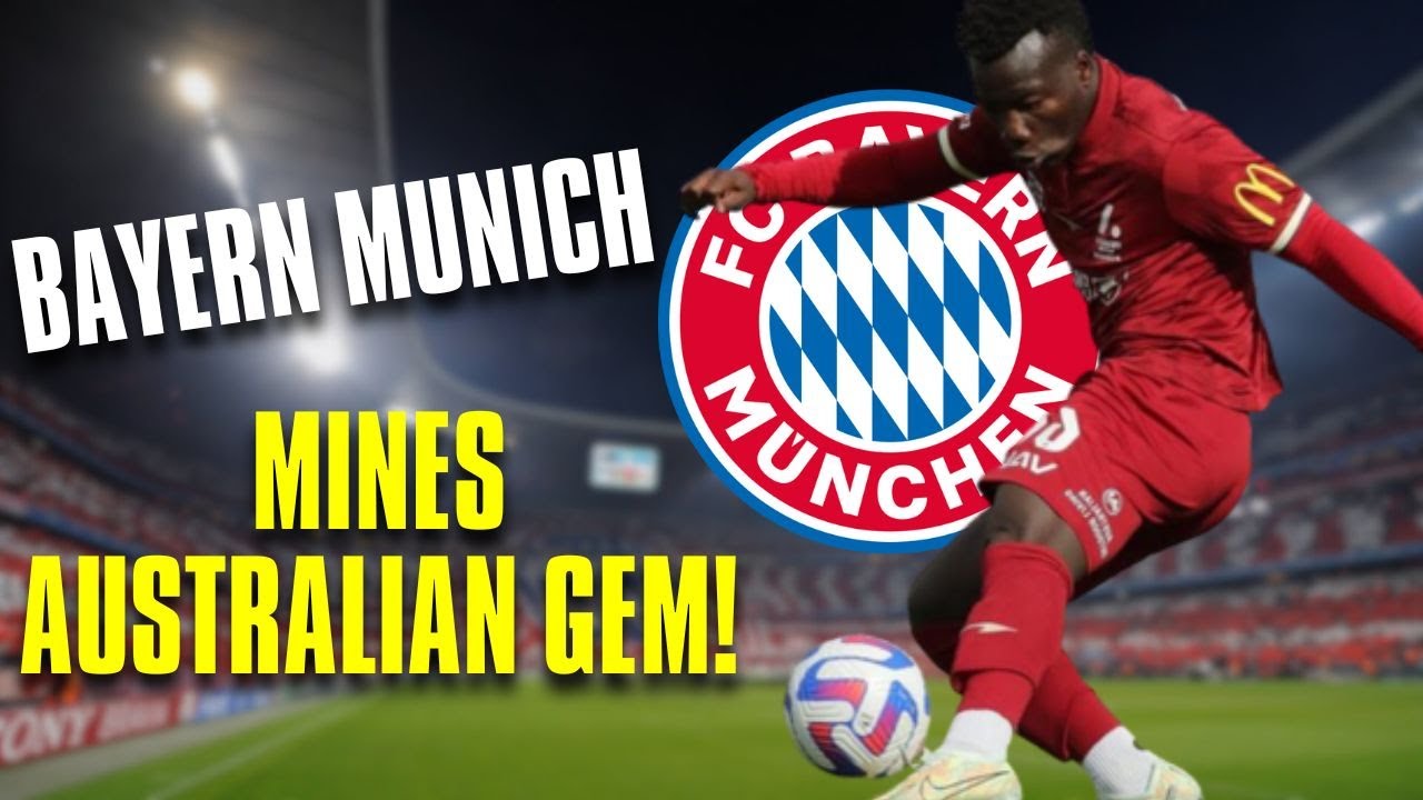 Bayern finds the next Alphonso Davies? Young talent from Adelaide