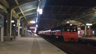2021/01/17  6090次全黑頭推拉夕景  潮州開車