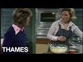 Mary Berry makes a  fruit cake | Good Afternoon | 1974