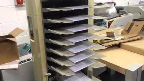 Duplo DC8 Mini Collator