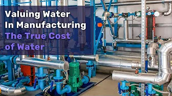 Valuing Water in Irish Manufacturing: The True Cost of Water