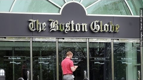 Fed Up Boston Globe Journalists Deliver The Newspaper Themselves - Newsy