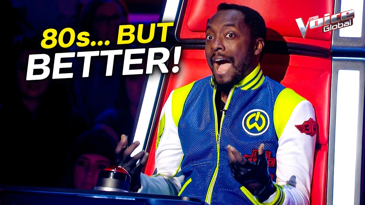 They Took 80s Classics And Made Them Legendary | The Voice