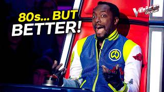 They Took 80s Classics And Made Them Legendary | The Voice