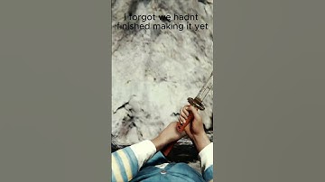 I FORGOT TO FINISH BUILDING THE ZIP LINE 💀💀💀💀💀💀💀💀