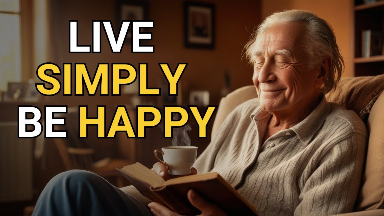 After 60 Years Old: The Power of Slow Living | Enjoy Life, Spend Less