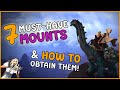 7 useful mounts everyone should have in wow  how to get them