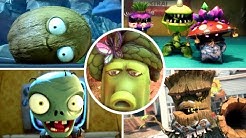 Plants vs. Zombies: Battle for Neighborville™ - ALL CUTSCENES!!