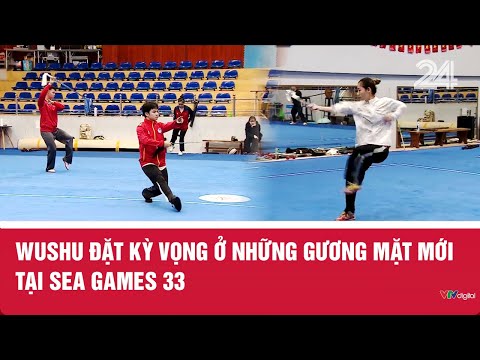Wushu đặt kỳ vọng ở những gương mặt mới tại SEA Games 33 | VTV24