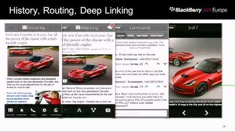 BlackBerry Jam Europe 2013 - JAM330 -- Web Frameworks: Sencha Touch 2