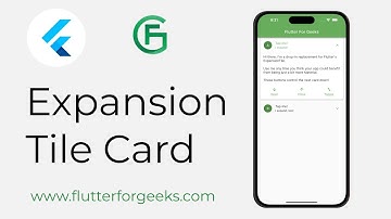Flutter – Enhancing User Experience with Expansion Tile Card