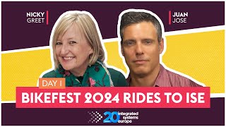Nicky Greet and Juan Jose Villa Recap BikeFest 2024