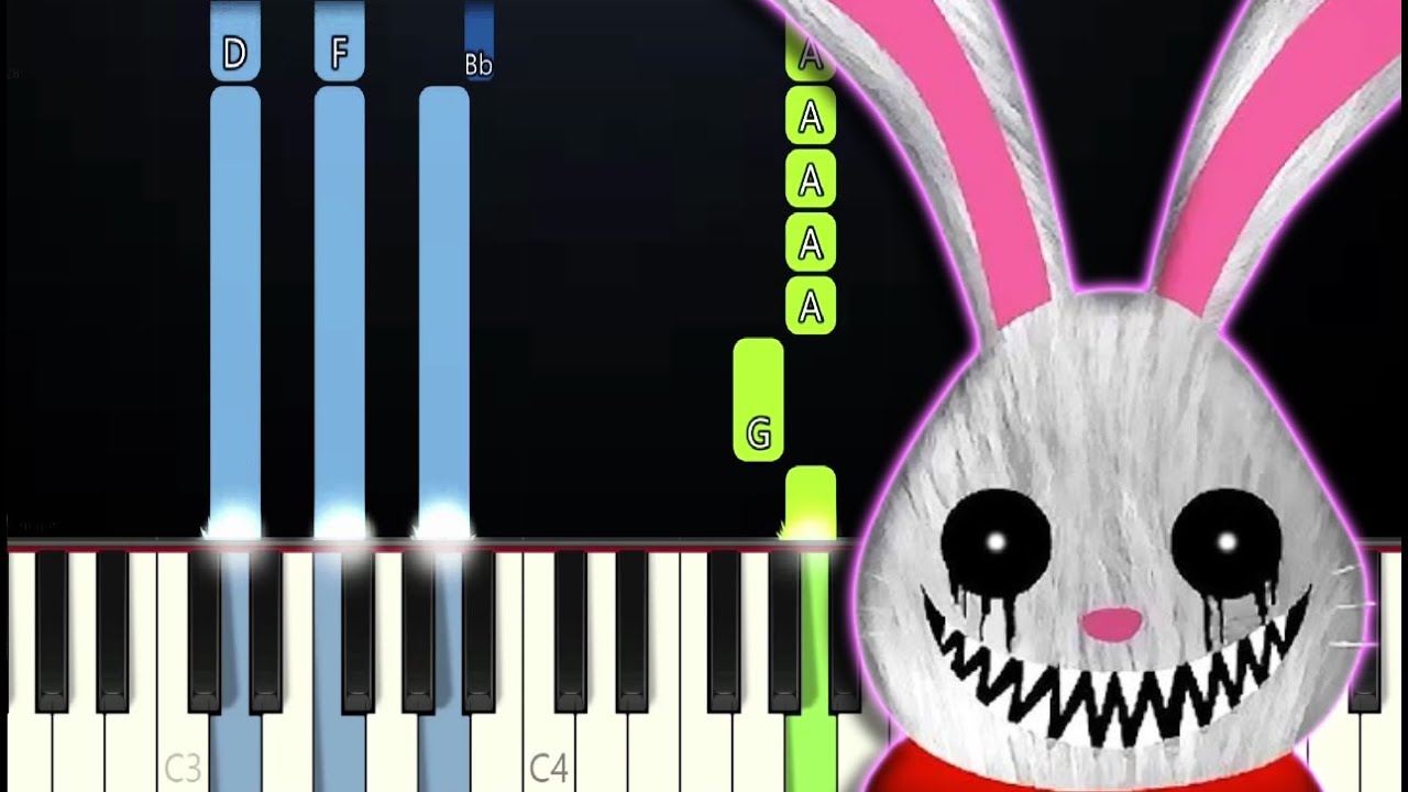 Mr Hopps Playhouse 2 OST Menu (Piano Tutorial )