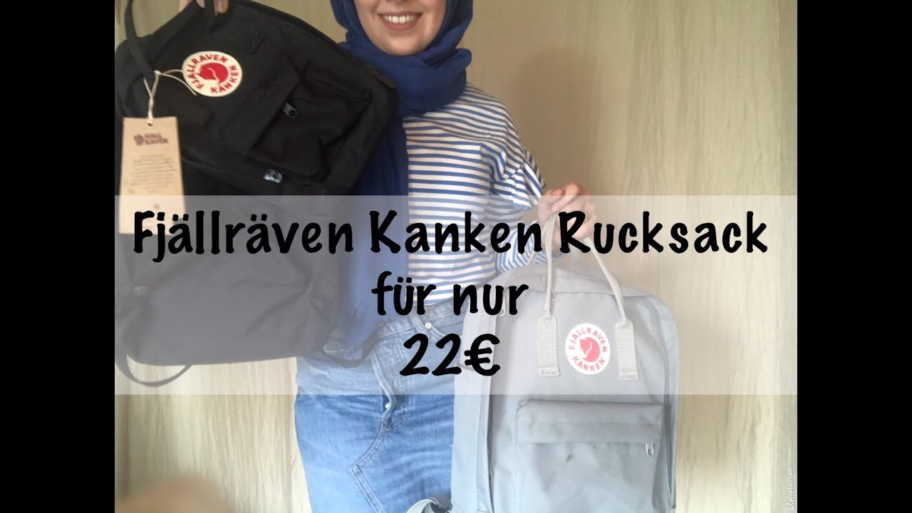 Rucksack für 22€ + Verlosung | Hijabflowers