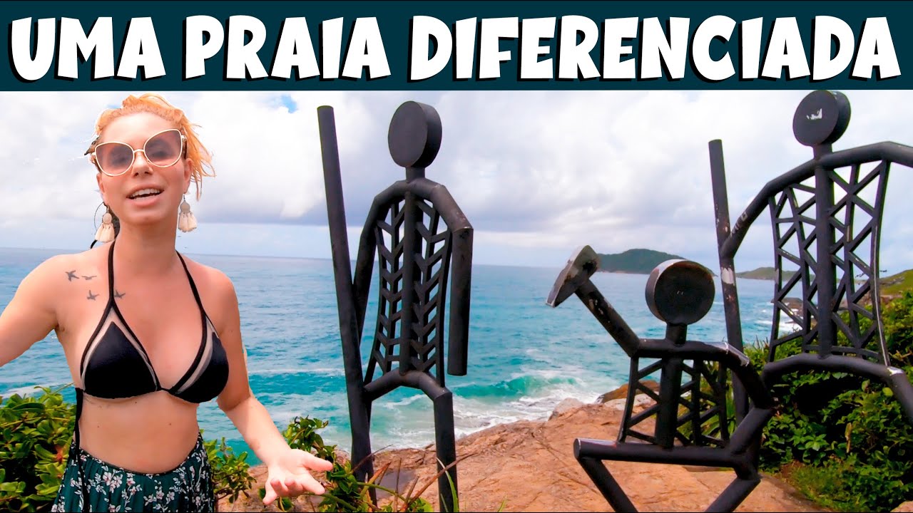 Conheça a PRAIA DO SANTINHO em FLORIANÓPOLIS/SC