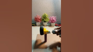 free electric generator motor system DC motor new project#experiment #rjexperiment #automobile #diy