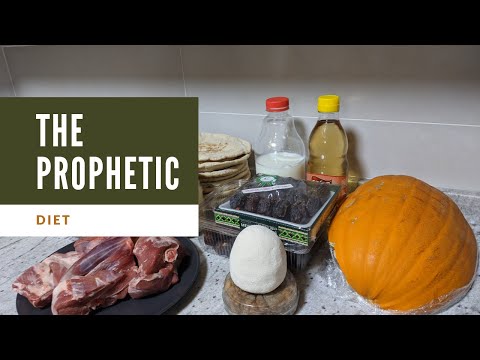 The Prophetic Diet Foods Prophet Muhammad -pbuh- ate