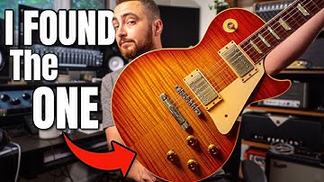 I FINALLY Bought My Dream Les Paul (it’s incredible)