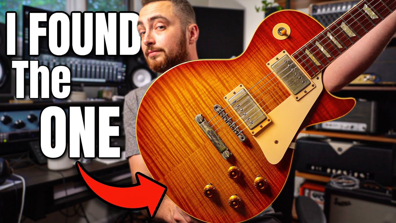 Я НАКОНЕЦ-ТО купил Les Paul своей мечты (это невероятно)