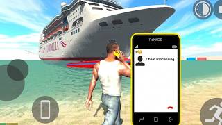 ￼Cruises Big Boat Cheat Code Add In Indian Bike Driving 3D 🤑| Indian Bike Driving 3d New Update screenshot 5