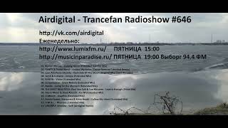 Airdigital - Trancefan Radioshow #646