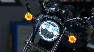Диодная Оптика Harley-Davidson