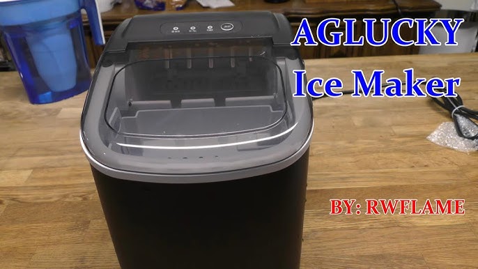 AGLucky Ice Maker HZB-12/B In-depth Review - For Ice That Rocks