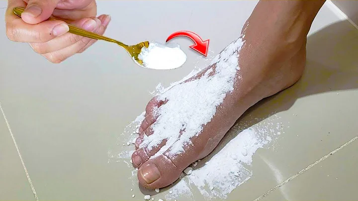 Put baking soda on my feet and you won't believe what happened - DayDayNews