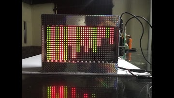 TOUCH AUDIO SPECTRUM ANALYZER