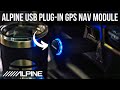 Alpine USB Plug-In GPS Navigation Module Set-Up & Demonstration