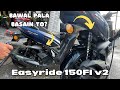 EasyRide 150FI | Maganda at Matipid sa Gasolina kaya lang....