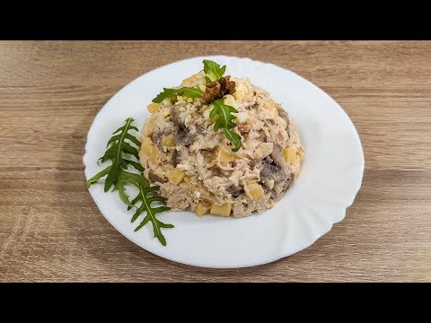 Video: Kubanischer Hühnersalat