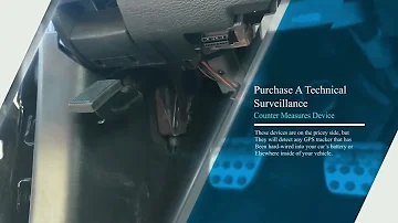 ¿Cómo puedo saber si hay un GPS espía en mi coche?