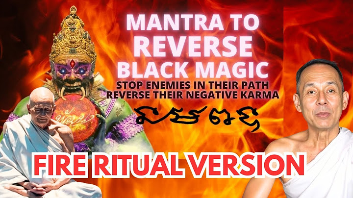 FIRE RITUAL Mantra to Reverse Black Magic Spells | Reverse All Black Magic - DESTROY THE EVIL!