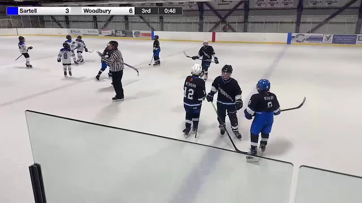 Woodbury Pewee Royal B1 Vs Sartell