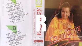 Hj veronica - dipan tak bertikar karya harry b(album kolam cinta)
