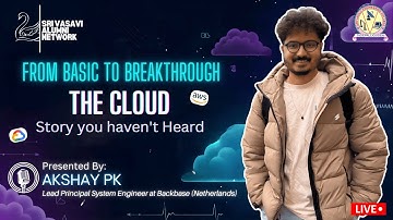 From Basics to Breakthroughs: The Cloud Story You Haven’t Heard