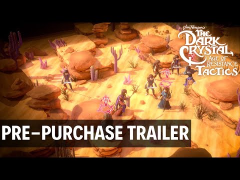 The Dark Crystal: Age of Resistance Tactics | Pre-Order Trailer