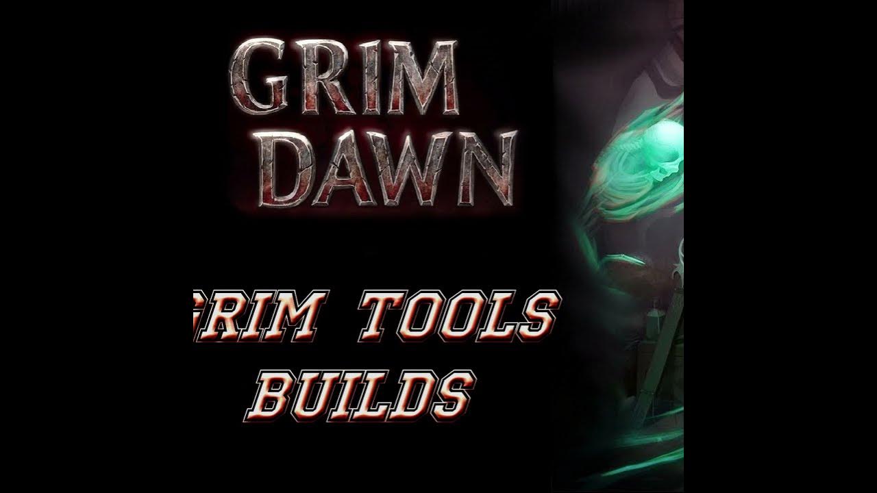 Grim Tools Builds Grim Dawn shorts YouTube