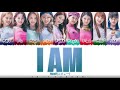 NiziU – 'I AM' Lyrics [Color Coded_Kan_Rom_Eng]