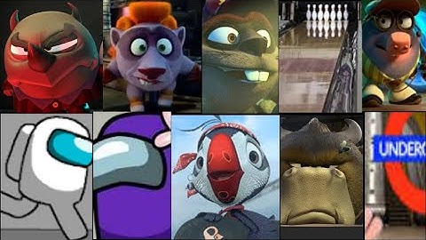 Defeats of my favorite animated non-disney movie villains part 131